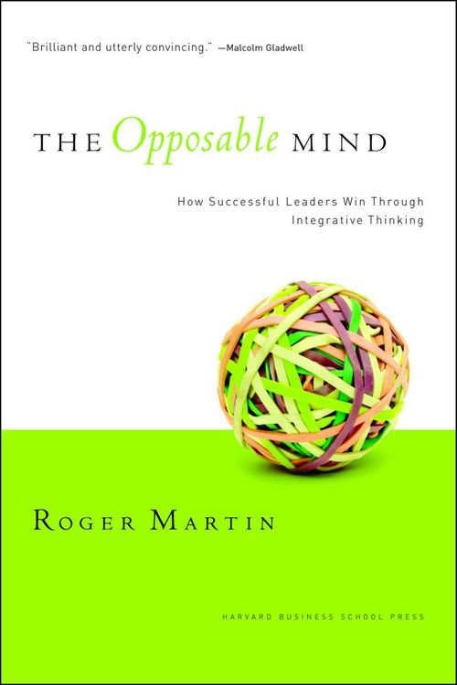 Produktbild: The Opposable Mind