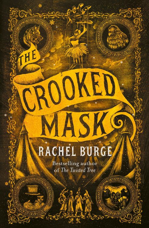 Produktbild: The Crooked Mask (sequel to The Twisted Tree)