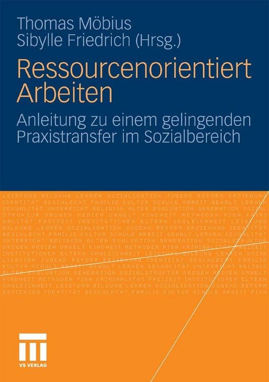 Produktbild: Ressourcenorientiert Arbeiten