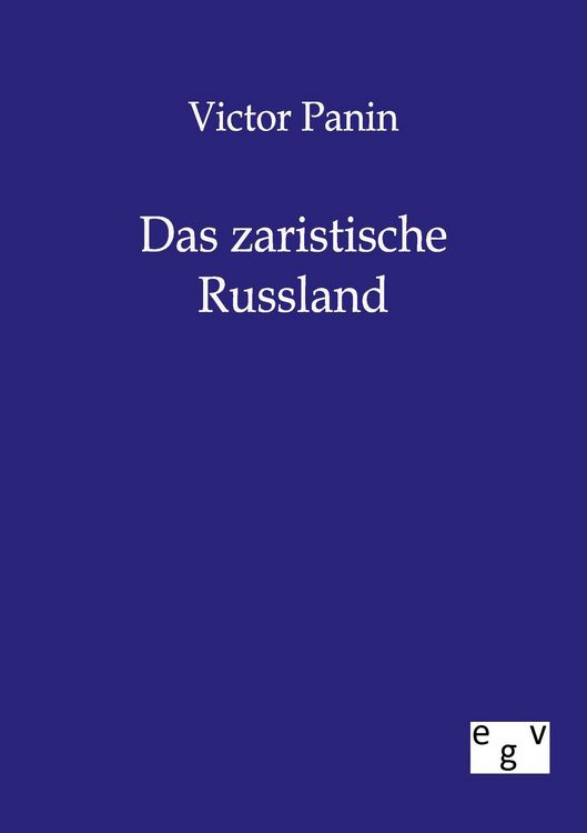 Produktbild: Das zaristische Russland