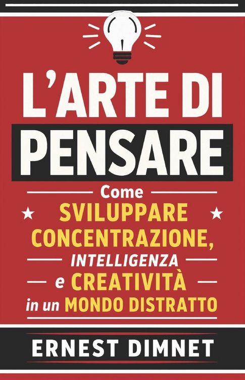 Produktbild: L'Arte di Pensare