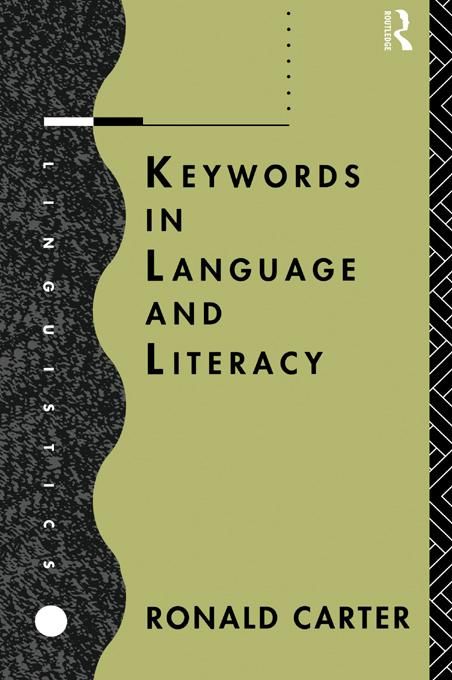 Produktbild: Keywords in Language and Literacy