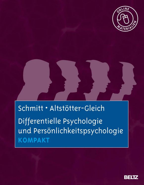 Produktbild: Differentielle Psychologie und Pers&ouml;nlichkeitspsychologie kompakt