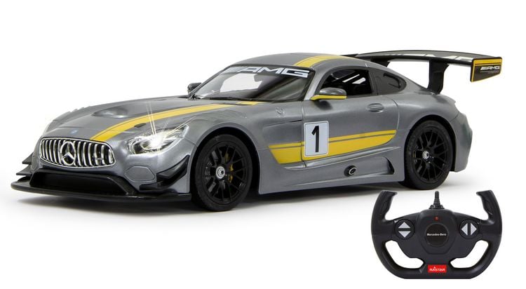 Produktbild: Mercedes-AMG GT3 Performance 1:14 grau 2,4GHz