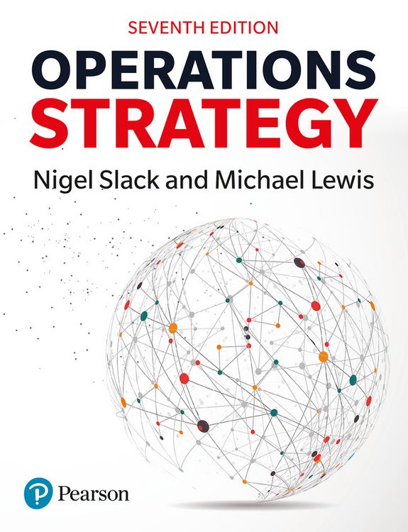 Produktbild: Operations Strategy