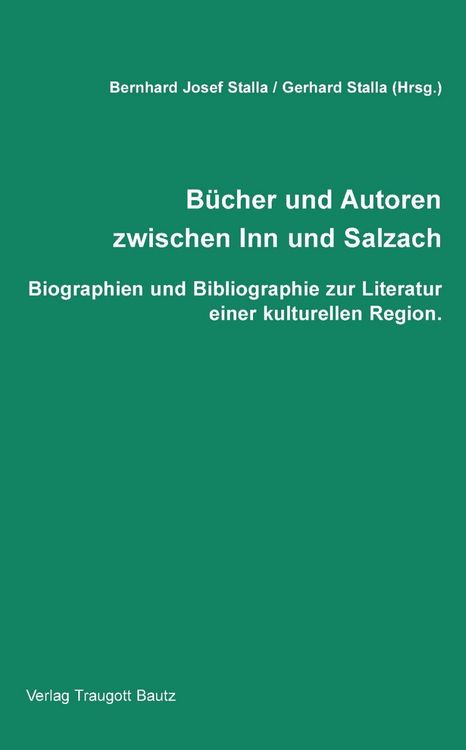 Produktbild: B&uuml;cher und Autoren zwischen Inn und Salzach