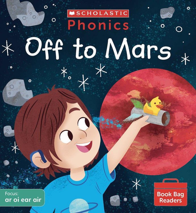 Produktbild: Off to Mars (Set 6)