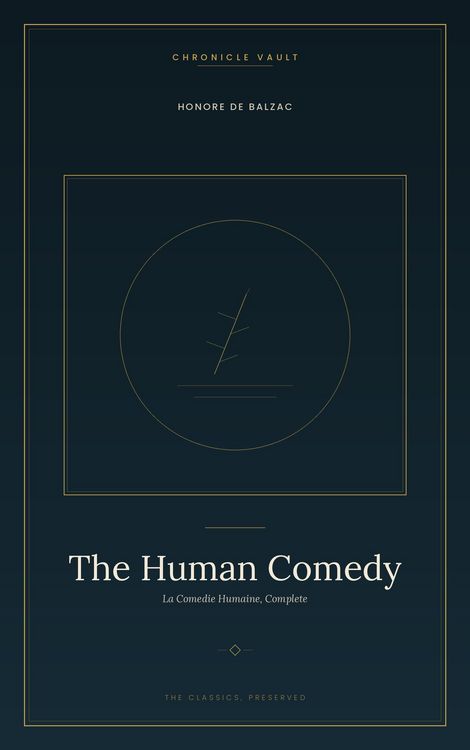 Produktbild: The Human Comedy (Honor&eacute; de Balzac)
