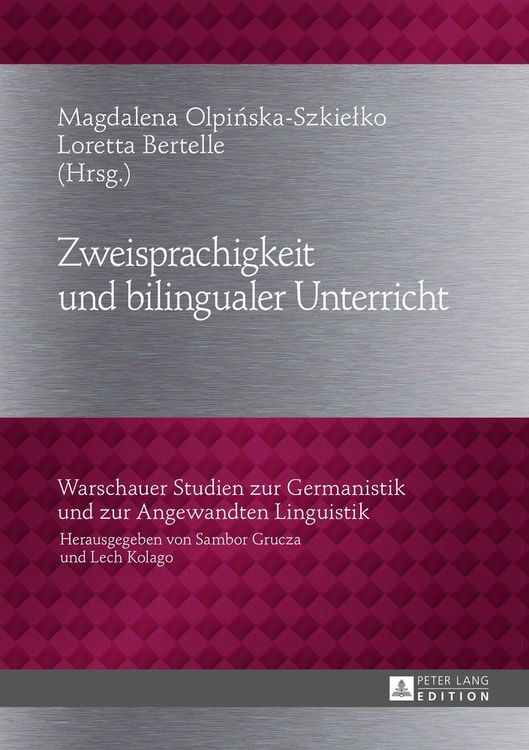 Produktbild: Zweisprachigkeit und bilingualer Unterricht
