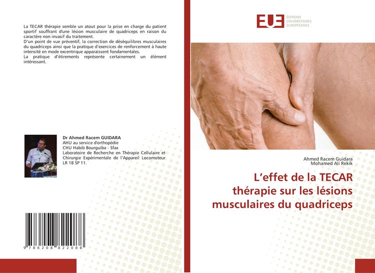 Produktbild: L'effet de la TECAR th&eacute;rapie sur les l&eacute;sions musculaires du quadriceps