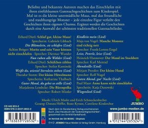 Produktbild: Das Haush&ouml;rbuch der Gutenachtgeschichten