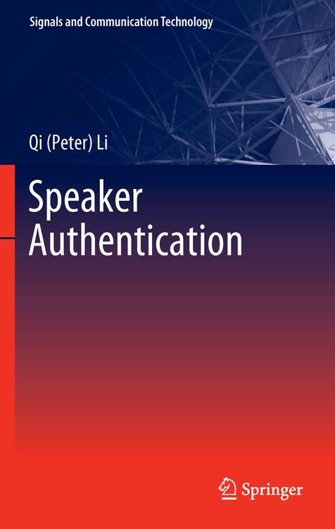 Produktbild: Speaker Authentication