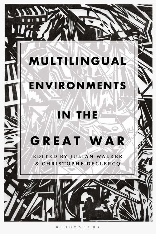 Produktbild: Multilingual Environments in the Great War