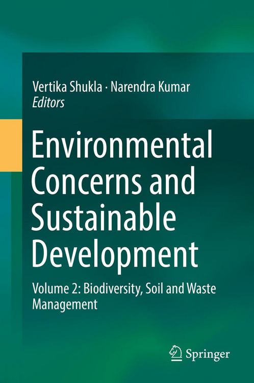 Produktbild: Environmental Concerns and Sustainable Development