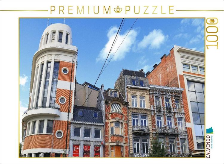 Produktbild: CALVENDO Puzzle Verviers, Stadt im Osten Belgiens | 1000 Teile Lege-Gr&ouml;&szlig;e 64x48cm Foto-Puzzle f&uuml;r gl&uuml;ckliche Stunden