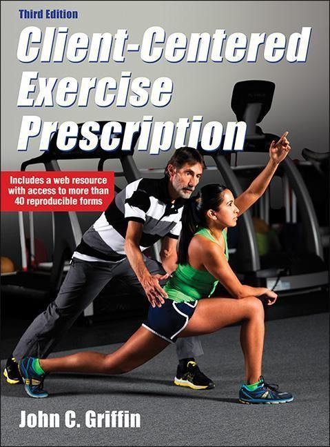 Produktbild: Griffin, J: Client-Centered Exercise Prescription