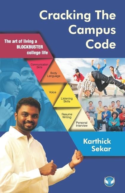 Produktbild: Cracking The Campus Code: The Art of Living a Blockbuster College Life