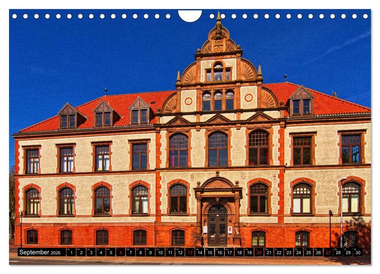 Produktbild: Stadtansichten Cuxhaven (Wandkalender 2026 DIN A4 quer), CALVENDO Monatskalender
