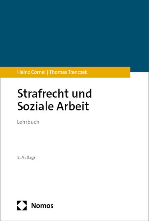 Produktbild: Strafrecht und Soziale Arbeit
