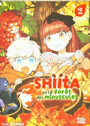 Produktbild: Shiita et la for&ecirc;t des minsucules. Tome 2