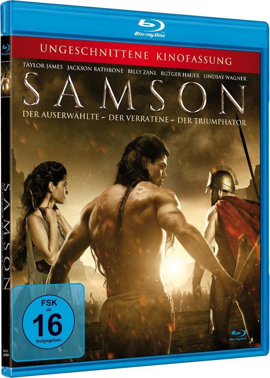 Produktbild: Samson - Episches Historien-Drama Nach Biblischer