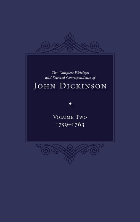 Produktbild: The Complete Writings and Selected Correspondence of John Dickinson