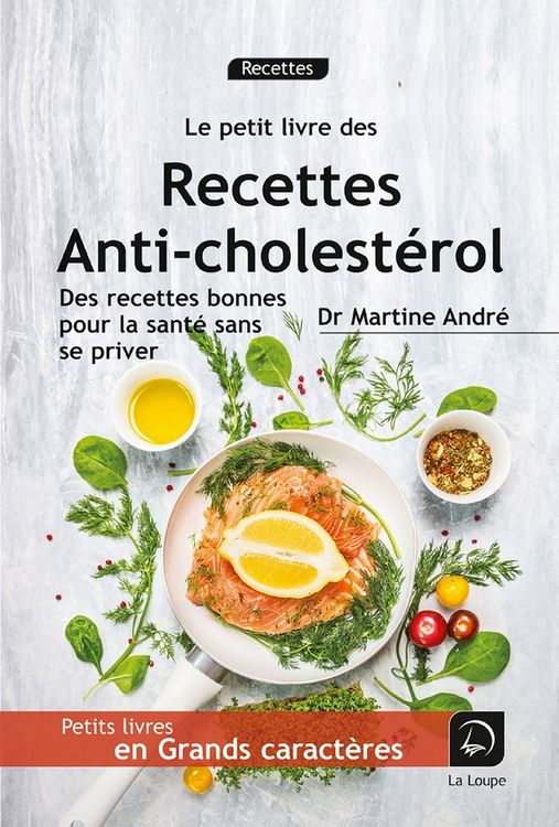 Produktbild: Recettes anti-cholest&eacute;rol