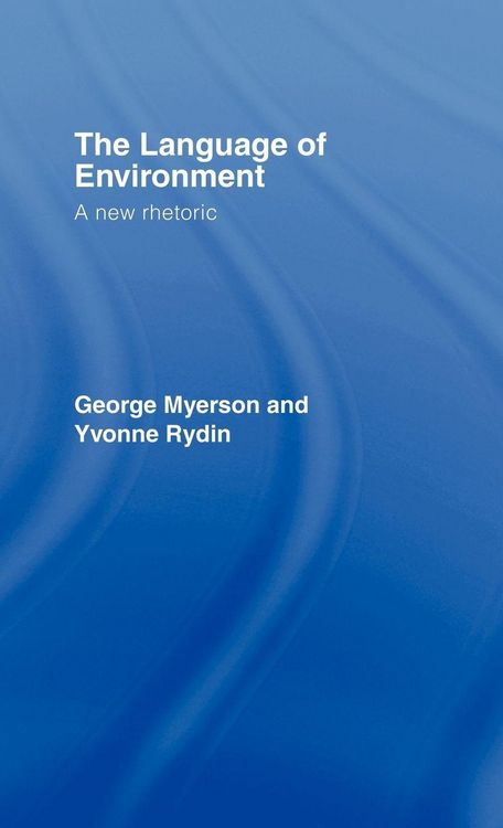 Produktbild: The Language Of Environment