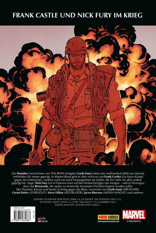 Produktbild: Punisher Collection von Garth Ennis