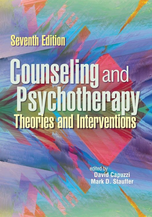 Produktbild: Counseling and Psychotherapy