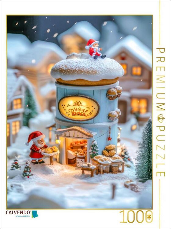 Produktbild: CALVENDO Puzzle Miniatur-Welten | 1000 Teile Lege-Gr&ouml;&szlig;e 64x48cm Foto-Puzzle f&uuml;r gl&uuml;ckliche Stunden