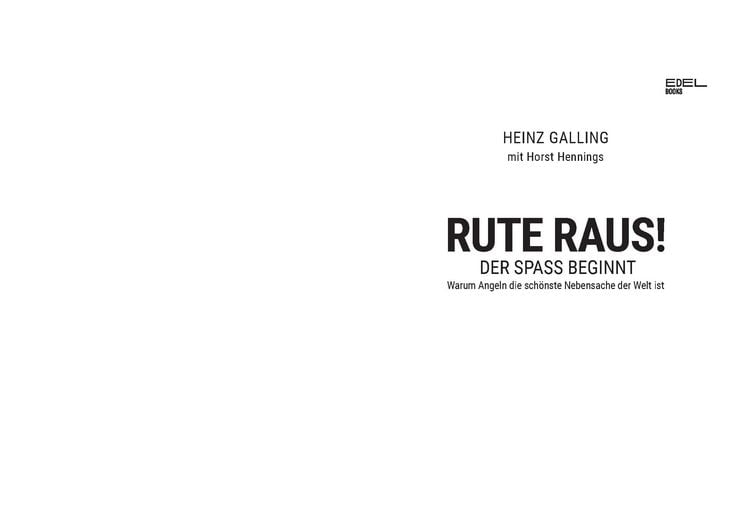 Produktbild: Rute raus, der Spa&szlig; beginnt