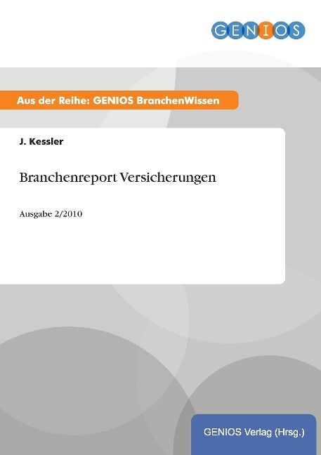 Produktbild: Branchenreport Versicherungen