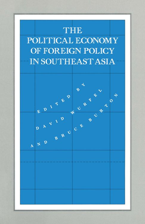 Produktbild: The Political Economy of Foreign Policy in Southeast Asia