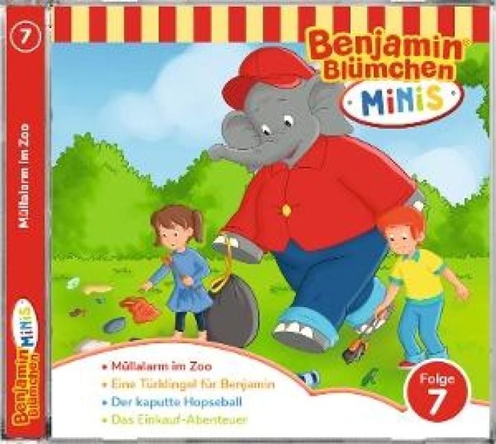 Produktbild: Minis-Folge 7:M&uuml;llalarm im Zoo