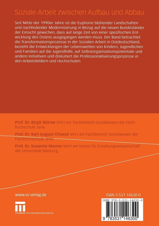 Produktbild: Soziale Arbeit zwischen Aufbau und Abbau