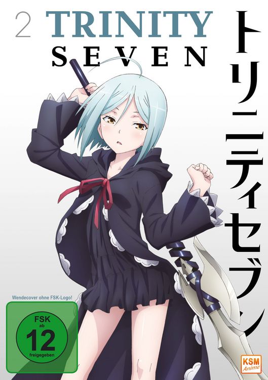 Bild vom Artikel Trinity Seven Vol. 2 - Episode 05-08 vom Autor N
