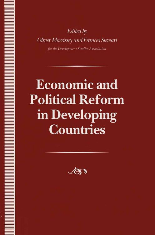 Produktbild: Economic and Political Reform in Developing Countries