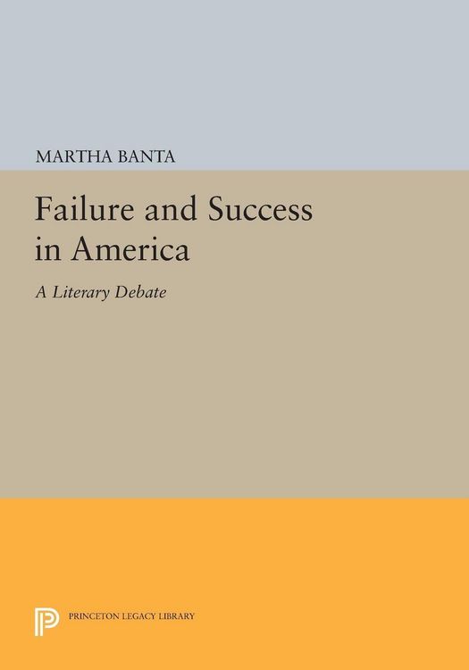 Produktbild: Failure and Success in America