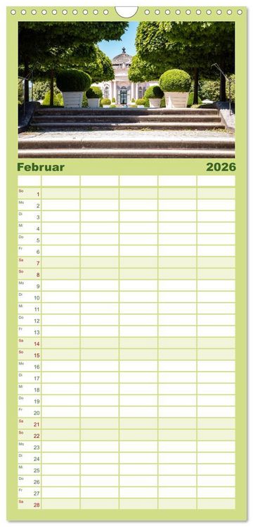 Produktbild: Familienplaner 2026 - Zauberhafte Wachau mit 5 Spalten (Wandkalender, 21 x 45 cm) CALVENDO