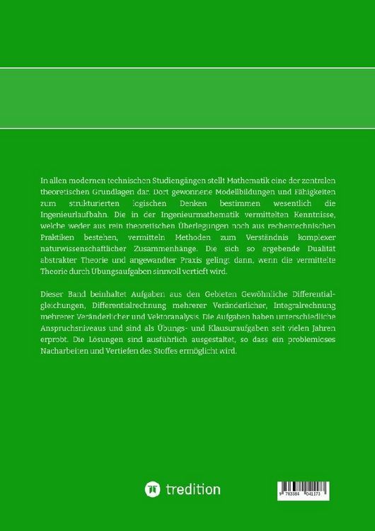 Produktbild: Mathematik f&uuml;r Ingenieure III