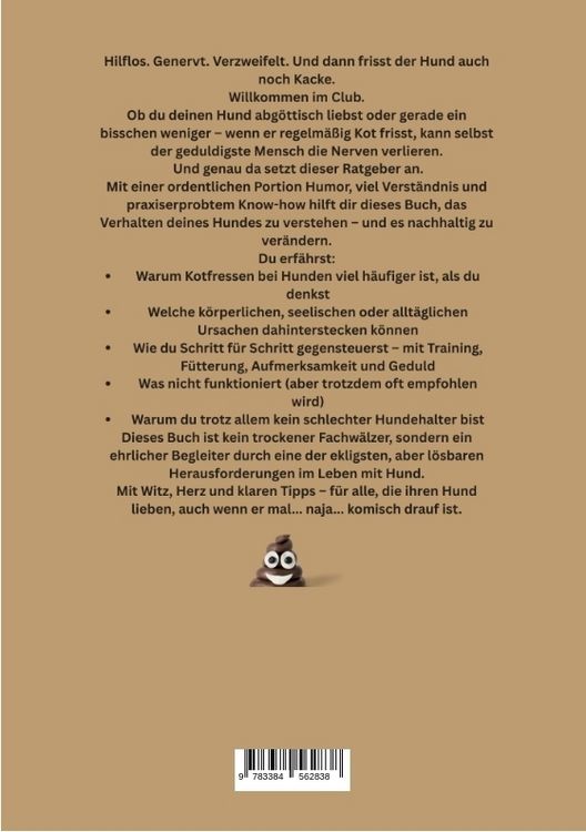 Produktbild: Der Ratgeber zum Kotfressen