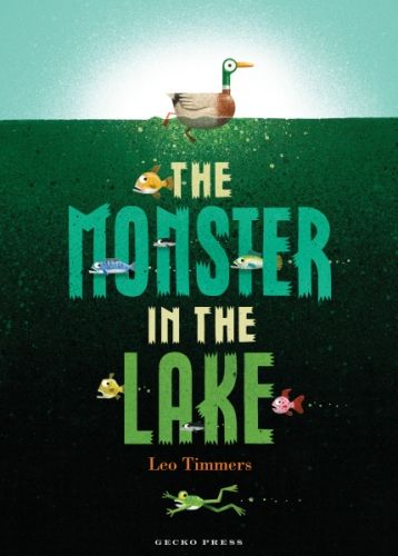 Produktbild: The Monster in the Lake