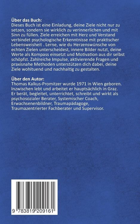 Produktbild: Ziele erreichen mit Herz und Verstand