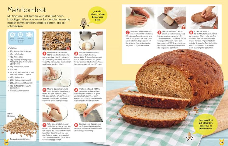 Produktbild: Heute back ich ... Brot!