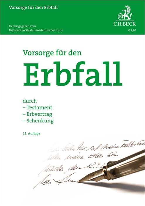 Produktbild: Vorsorge für den Erbfall