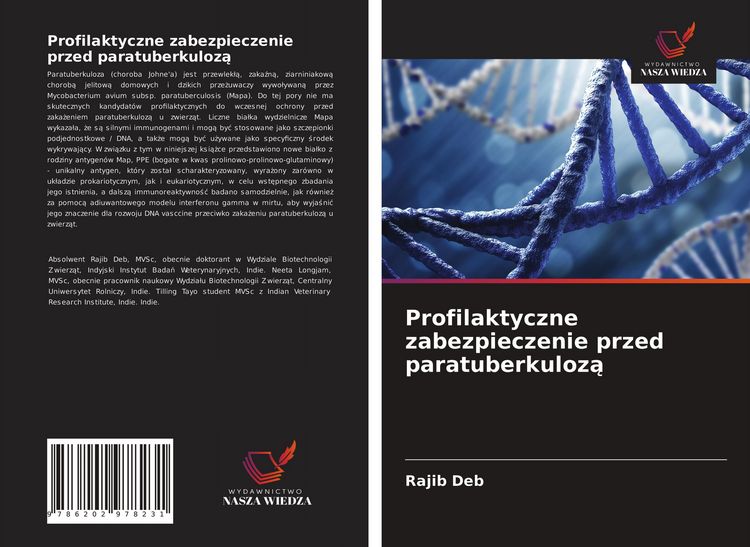 Produktbild: Profilaktyczne zabezpieczenie przed paratuberkuloz&iquest;