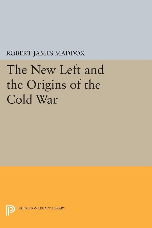 Produktbild: The New Left and the Origins of the Cold War