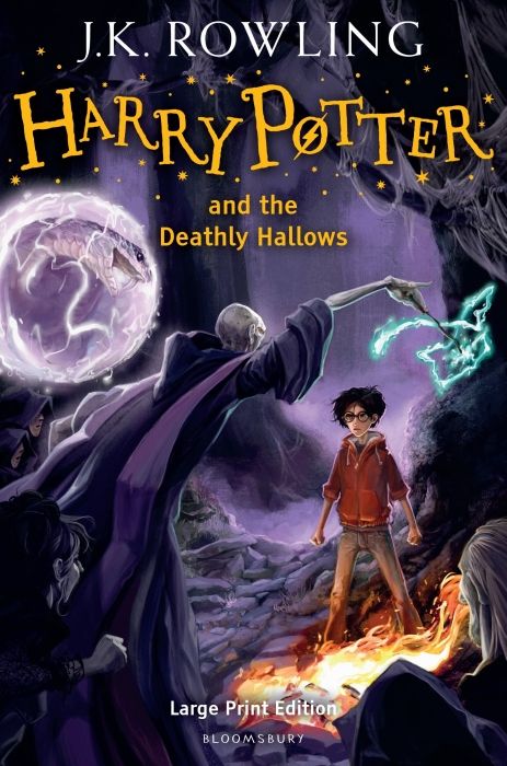 Produktbild: Harry Potter and the Deathly Hallows