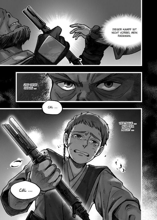 Produktbild: Star Wars Jedi: Fallen Order (Manga) 01